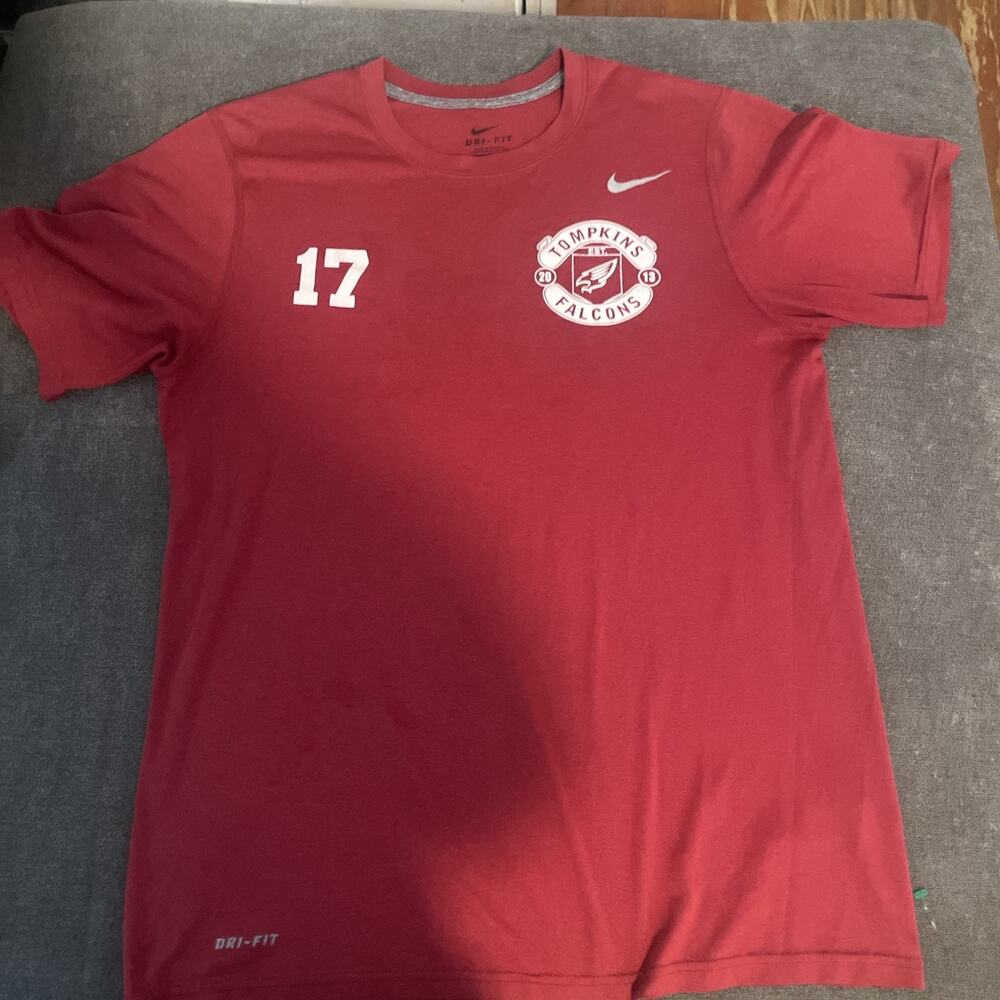 Tompkins Falcons Nike Jersey Medium
